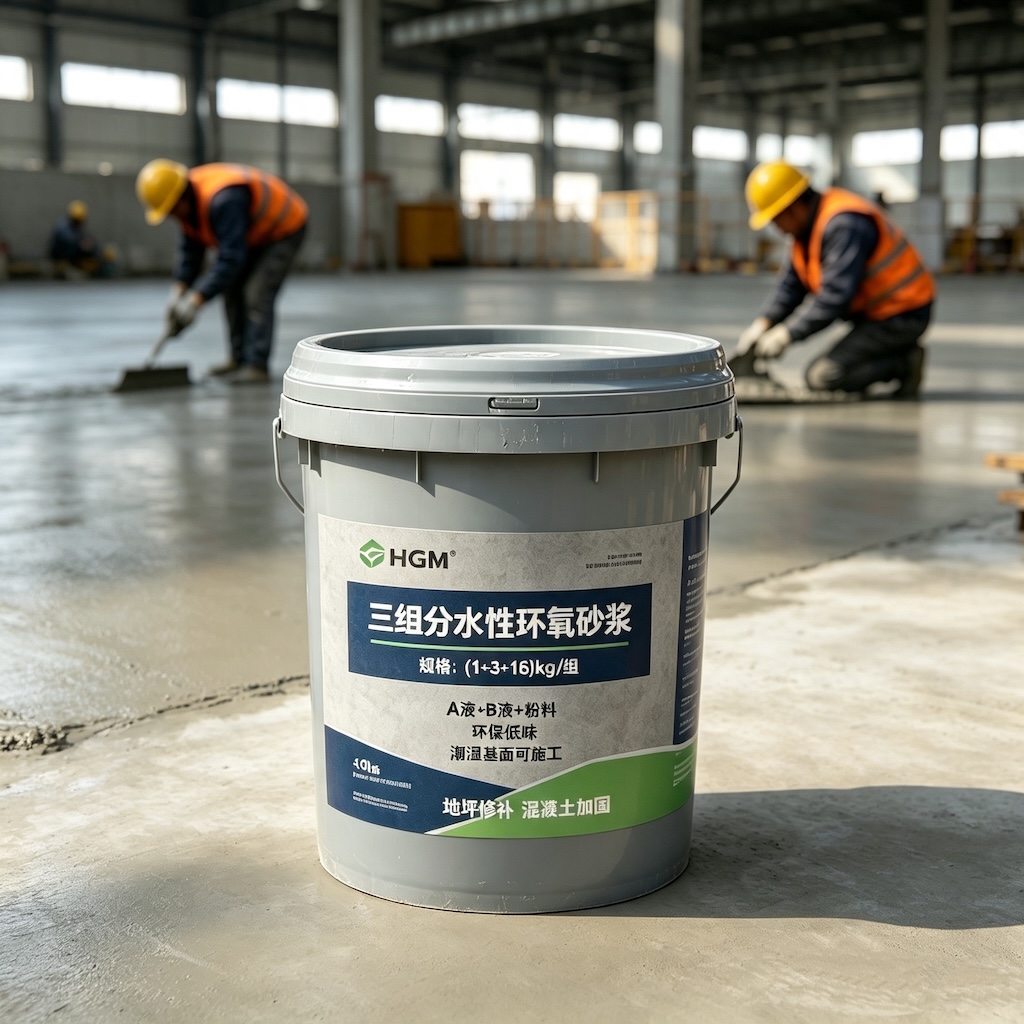 开平三组份水性环氧砂浆